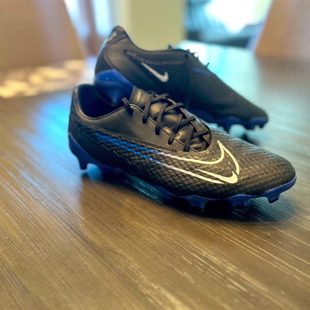 Nike phantom gx academy soccer/football shoes/cleats/boots